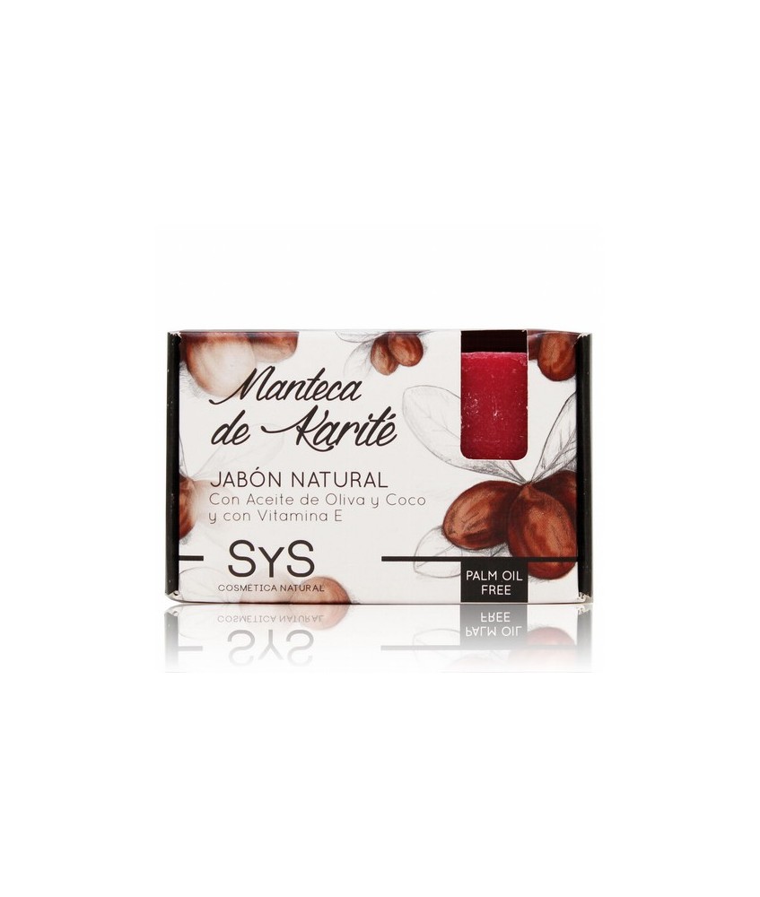 El Jabón Natural SyS 100g MANTECA KARITE  está elaborado artesanalmente en frío y con ingredientes naturales.

Contienen excl