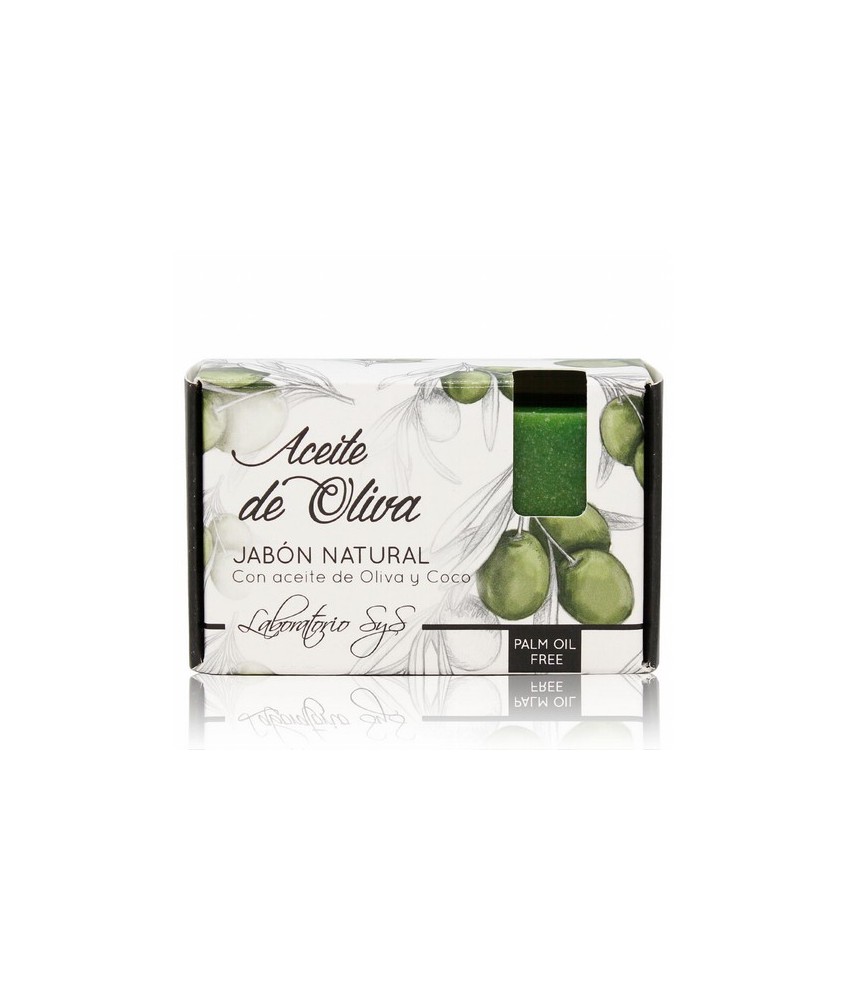 El Jabón Natural SyS PREMIUM 100g ACEITE OLIVA está elaborado artesanalmente en frío y con ingredientes naturales.

Contienen