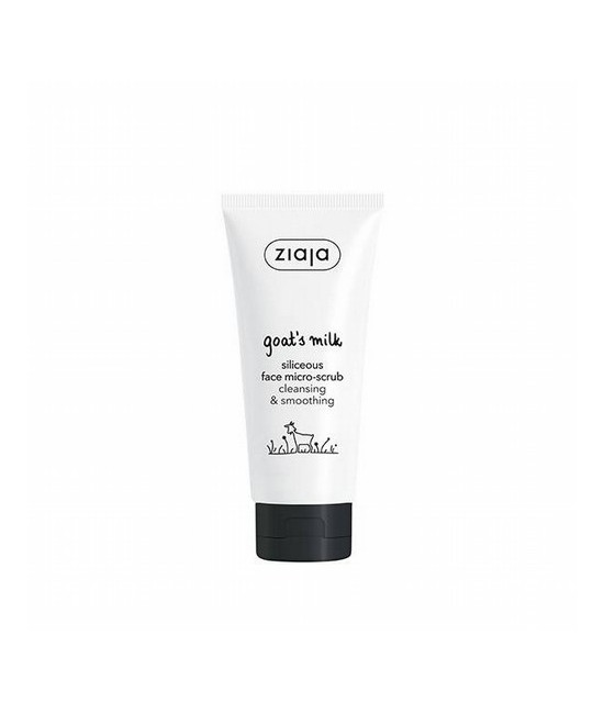 Microexfoliante facial de sílice con fórmula cremosa en gel, fácil de enjuagar y con un perfume suave. Exfolia suavemente y ali
