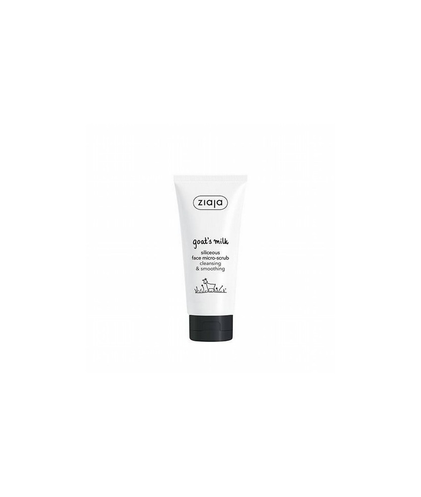 Microexfoliante facial de sílice con fórmula cremosa en gel, fácil de enjuagar y con un perfume suave. Exfolia suavemente y ali