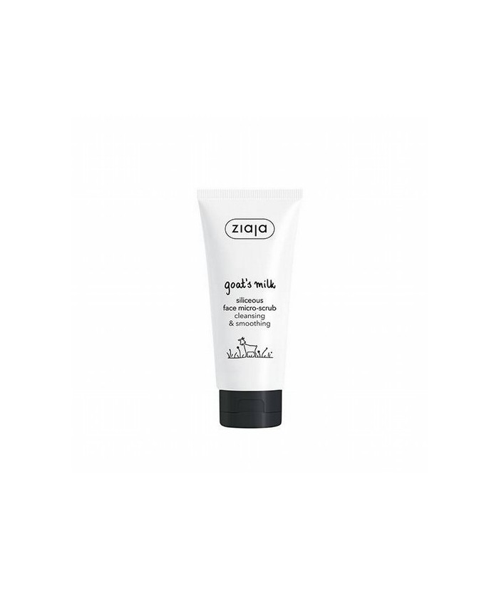 Microexfoliante facial de sílice con fórmula cremosa en gel, fácil de enjuagar y con un perfume suave. Exfolia suavemente y ali