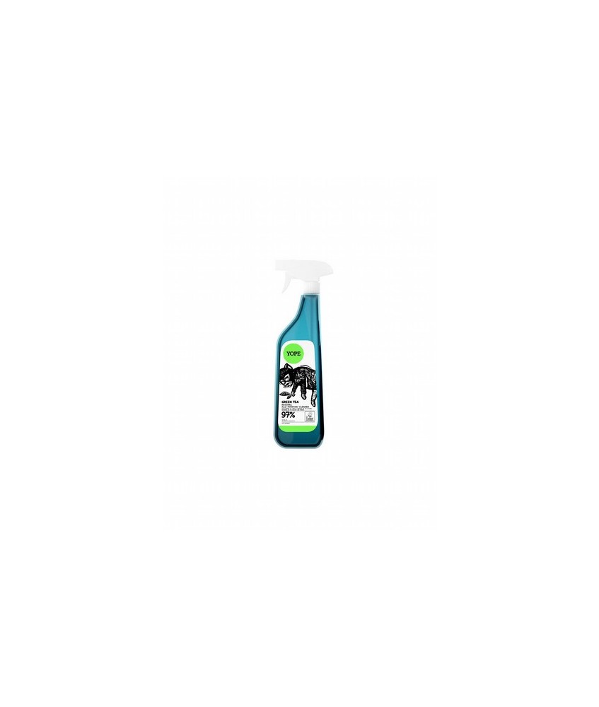 Limpiador natural multiusos para la limpieza de todo tipo de superficies en la cocina, el baño, el balcón y la terraza. Aroma a