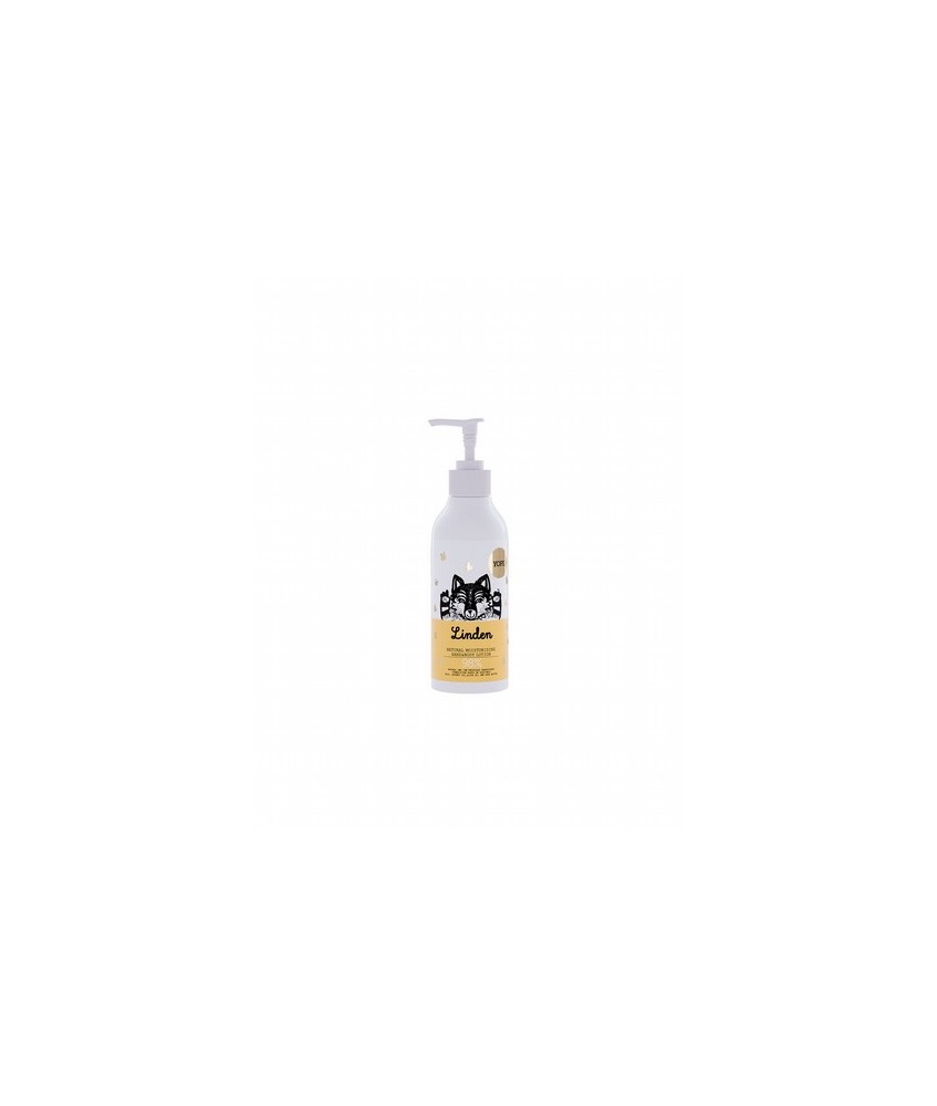 Loción hidratante para manos y cuerpo con aroma a flores de tilo calentadas por el sol.

El extracto natural de flor de tilo 