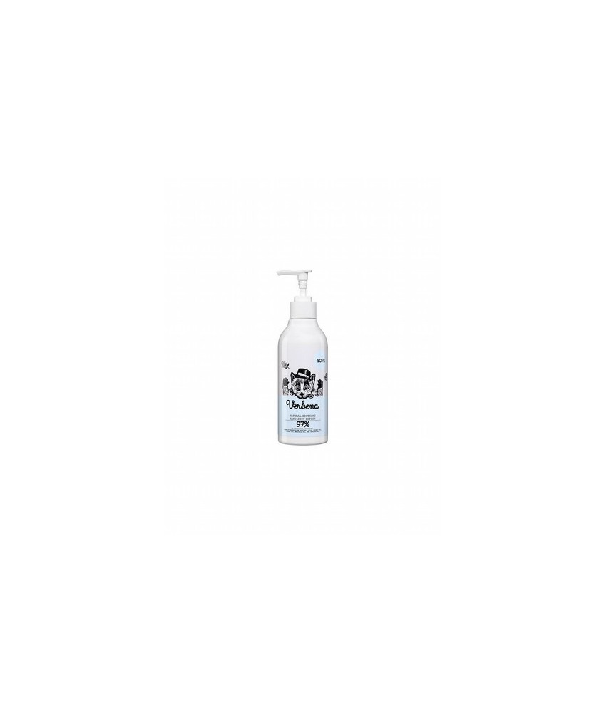 Loción hidratante para manos y cuerpo con extracto de hoja de verbena y manteca de karité.

Contiene manteca de karité y acei