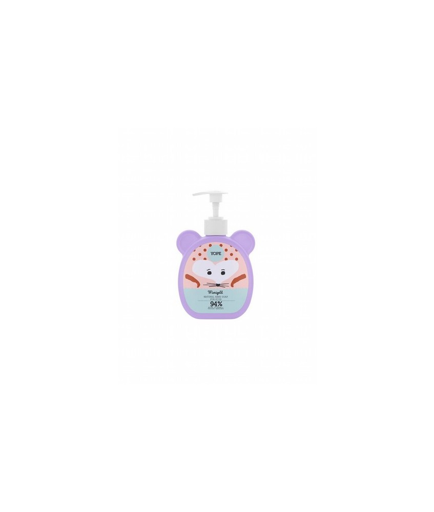 Suave con la piel, ¡este jabón hace que lavarse las manos sea divertido!

Jabón de manos natural para niños a partir de 3 año