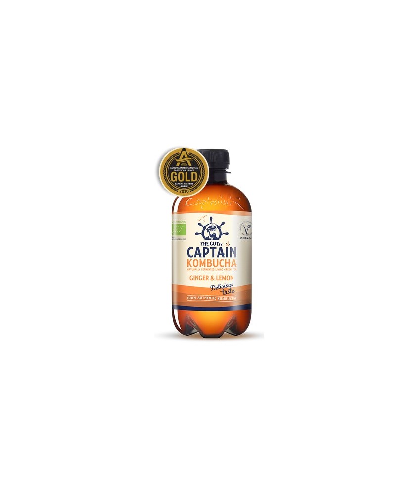 Disfruta del potente toque especiado del jengibre con el gusto ácido del limón en esta deliciosa mezcla de sabores que te ofrec
