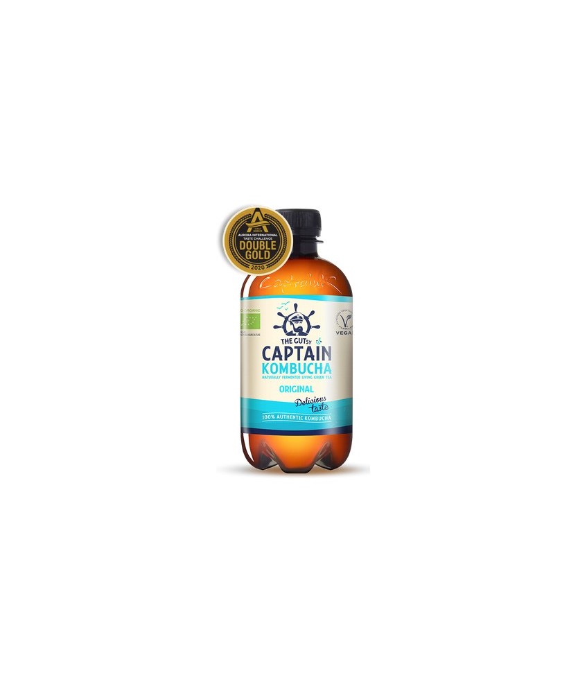 Un sabor simples con una producción artesanal compleja, que combina la receta exclusiva de GUTsy Captain.