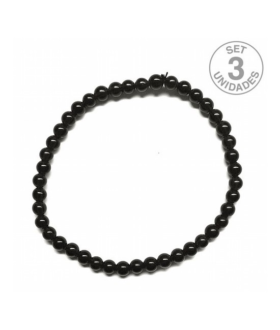 Pulsera de goma con bolas de 4mm.

SE VENDE POR UNIDAD