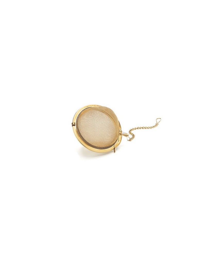 DB.BOLA FILTRO CADENA DORADO MARISOL 6.5 CM