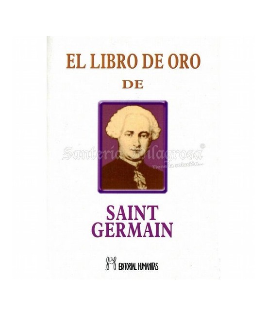 MS.LIBRO DE ORO DE SAINT GERMAIN