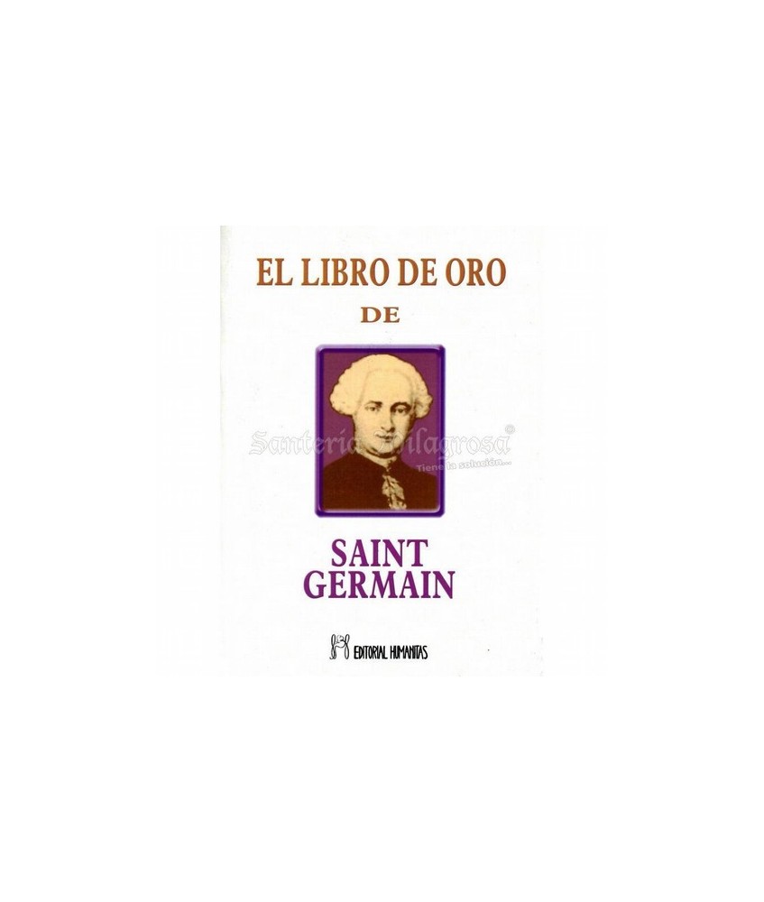 MS.LIBRO DE ORO DE SAINT GERMAIN