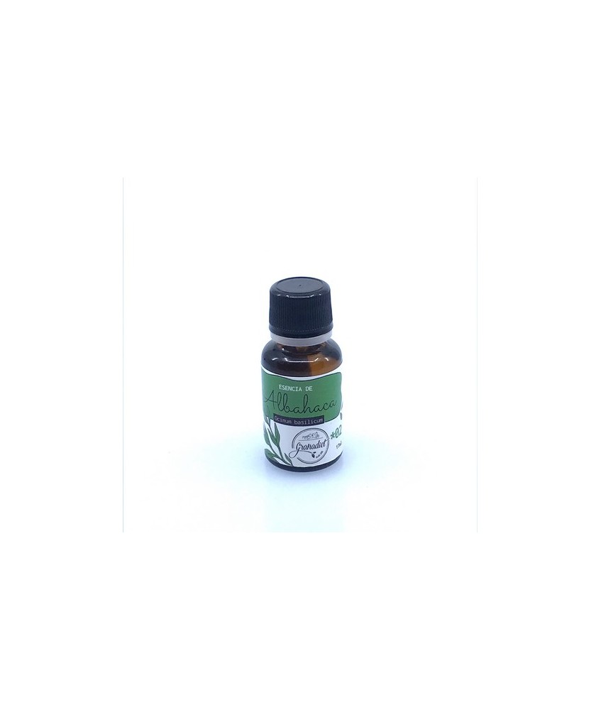 GR.ESENCIA ALBAHACA 17 Ml.