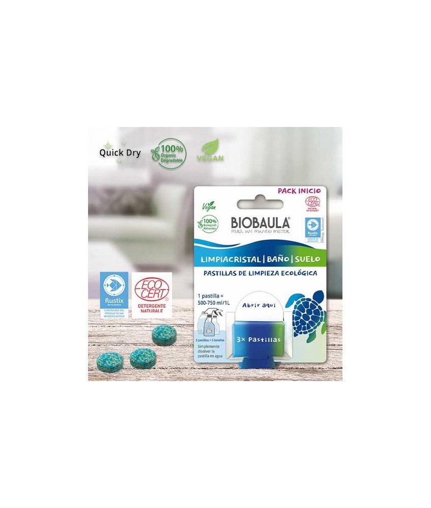 Contiendo de un paquete de 3 pastillas: 22g
Envase sin contenido 8 g
Tamaño del embalaje 13 cm x 10 cm
Contiene 3 pastillas 