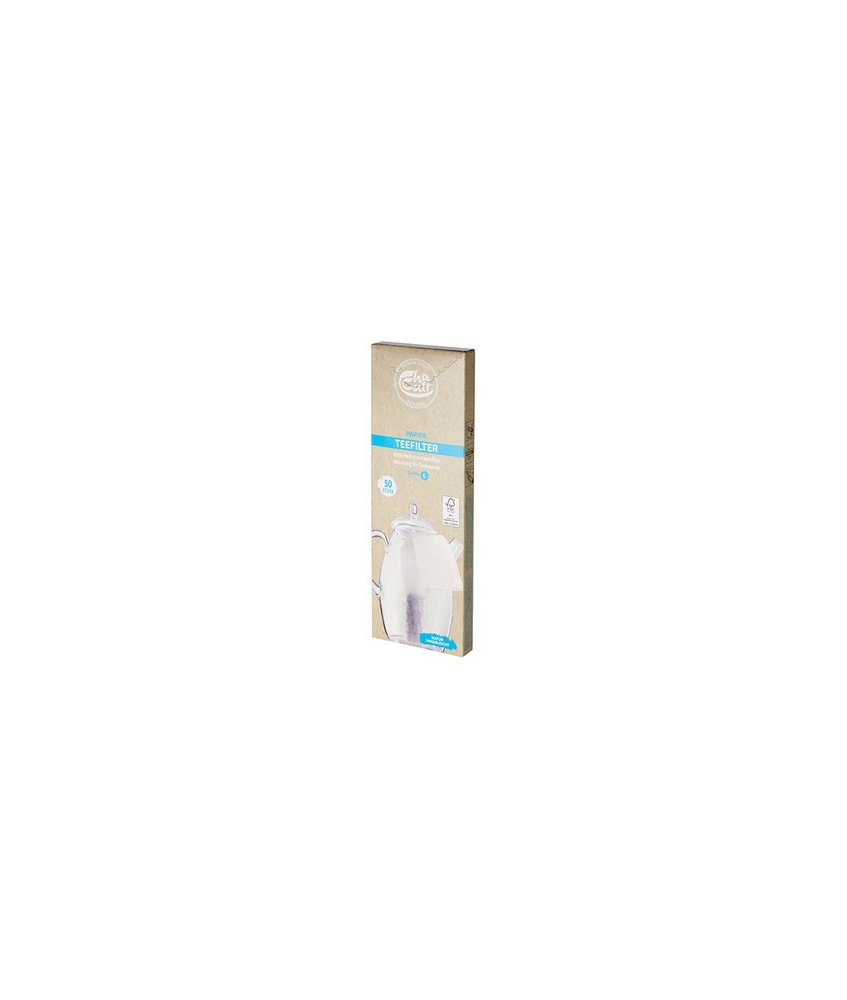 Filtro de té, papel extra largo, longitud 24.5 cm