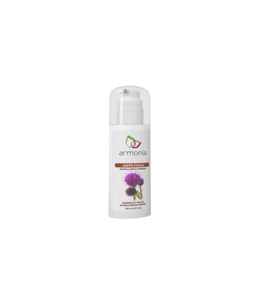 Emulsión jabonosa a base de arcilla gris, adecuada para decongestionar y limpiar en profundidad los barrillos y puntos negros, 
