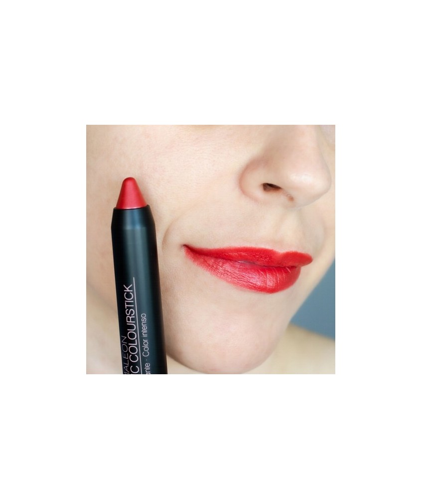 AR.BARRA LABIOS ROJO CAMALEON BASIC METALICO