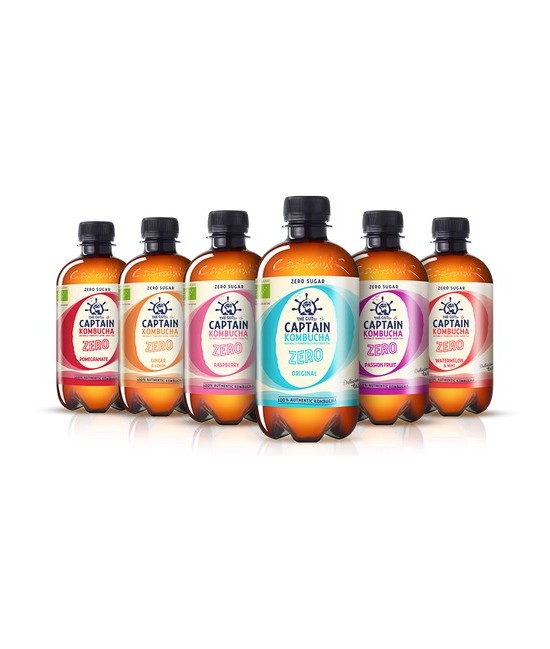 CK.KOMBUCHA ZERO ORIGINAL BIO 1 L.