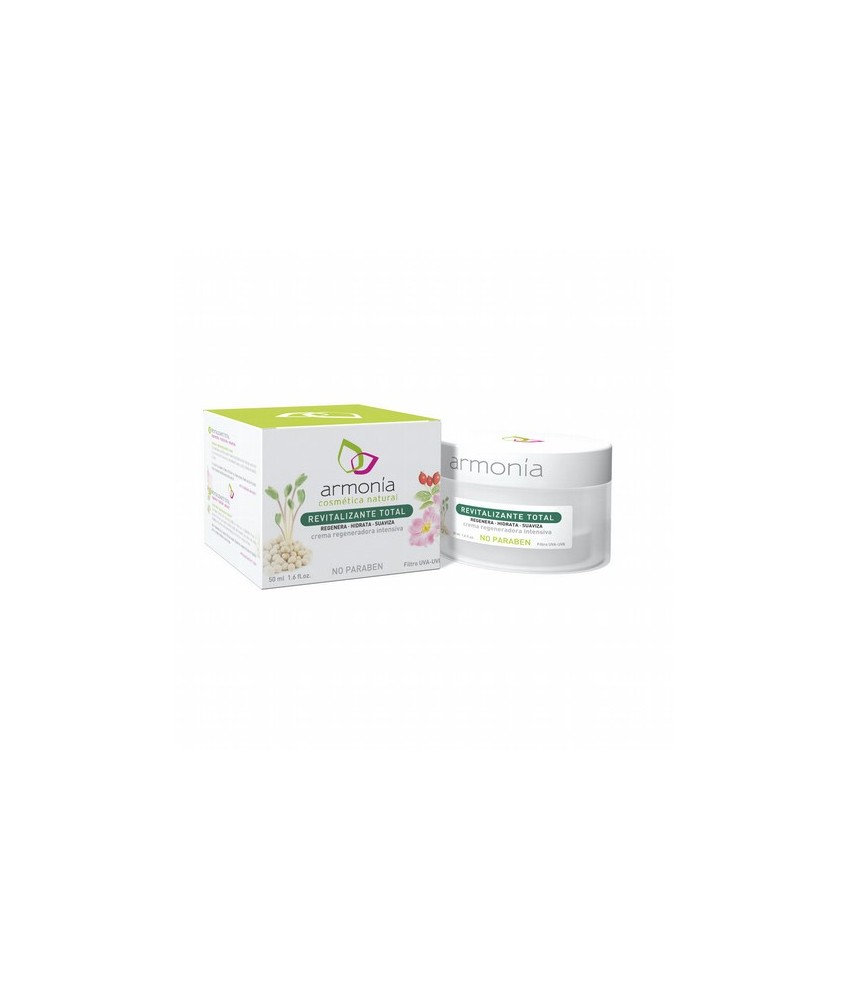 AR.CREMA REVITALIZANTE TOTAL 50 Ml.