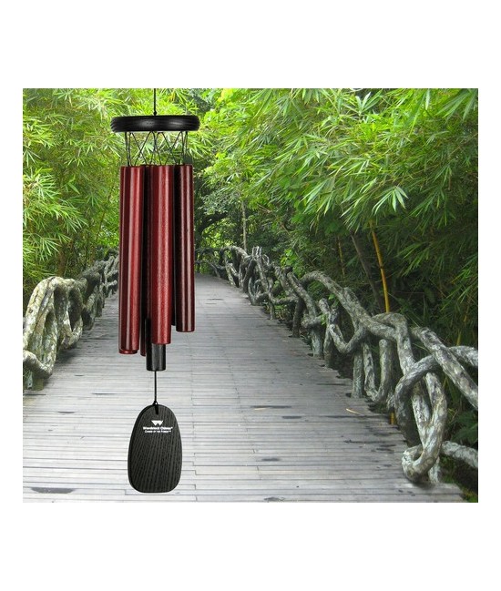 TZ.CAMPANA VIENTO BOSQUE CHOCOLATE