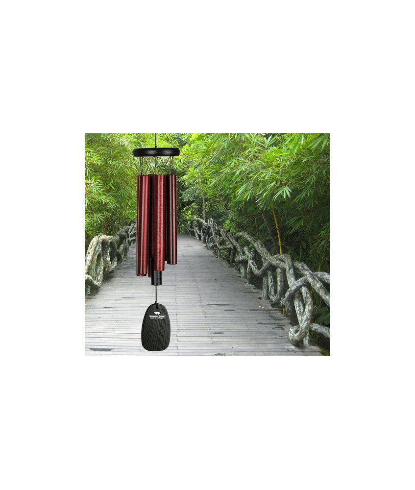 TZ.CAMPANA VIENTO BOSQUE CHOCOLATE