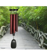 TZ.CAMPANA VIENTO BOSQUE CHOCOLATE
