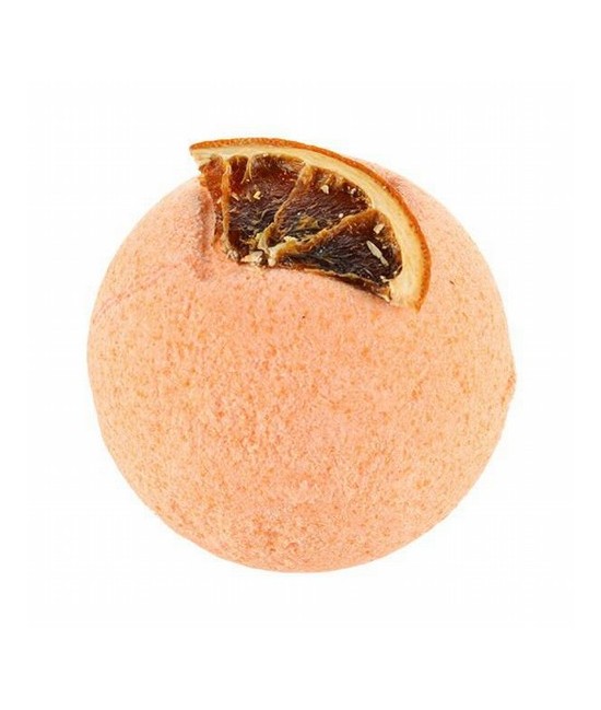 Baño energizante con la bomba de baño Orange Tree de Treets Bubble.

Modo de empleo: dejar caer la bomba suavemente en el bañ