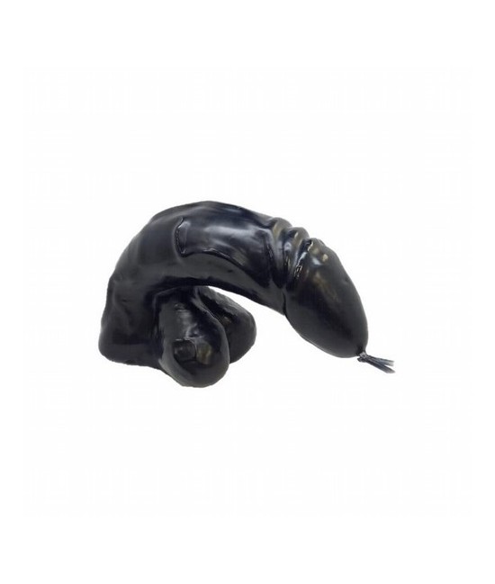 Vela Forma Tumba Pene 11 x15 cm (Negro) (Flacido)
Ref.: VF0072