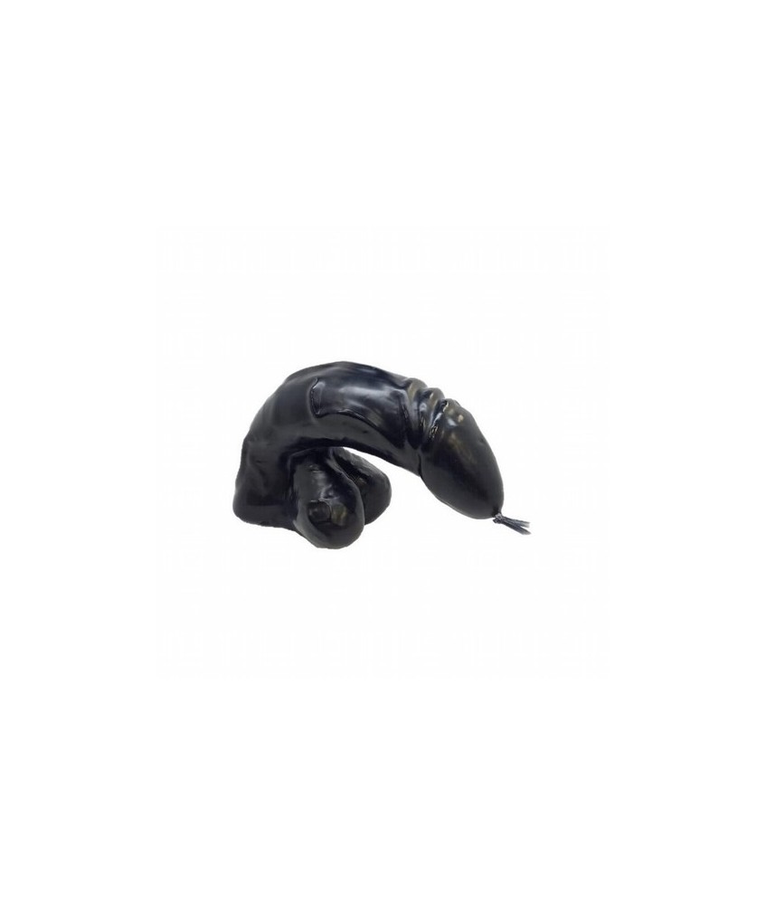 Vela Forma Tumba Pene 11 x15 cm (Negro) (Flacido)
Ref.: VF0072
