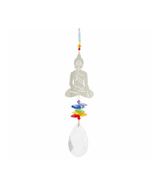 El Buda es un símbolo de sabiduría y compasión. A menudo se le representa sentado en postura de meditación. Tiene los lóbulos d