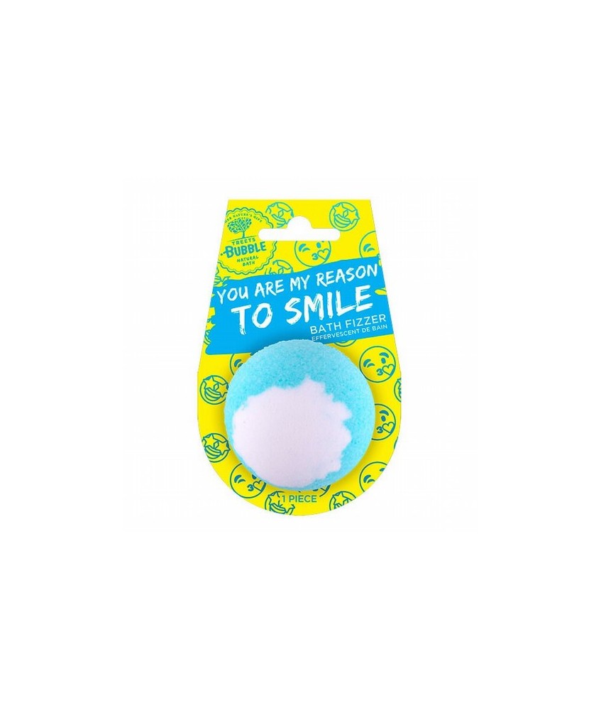 ¡Regala un mensaje! Una preciosa bomba de baño con un aroma embriagador que te hará sonreír.

Bomba de baño efervescente con 