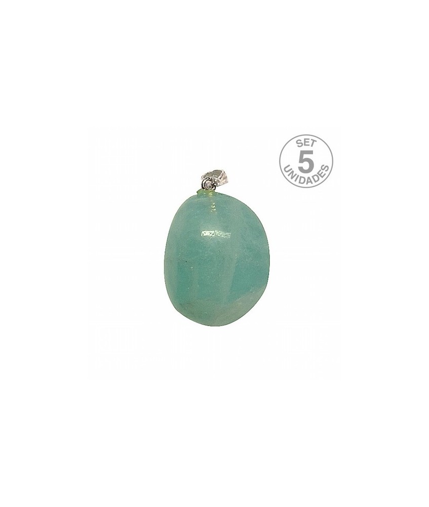 Colgante Fluorita rodado engarce plata.

SE VENDE INDIVIDUALMENTE. PRECIO UNIDAD