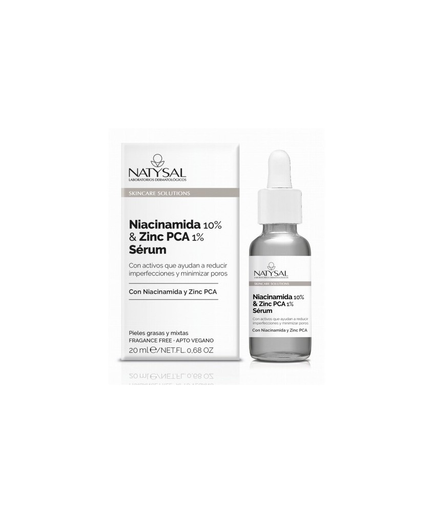 La Niacinamida también conocida como vitamina B3, es una vitamina ampliamente utilizada en productos cosméticos por sus propied