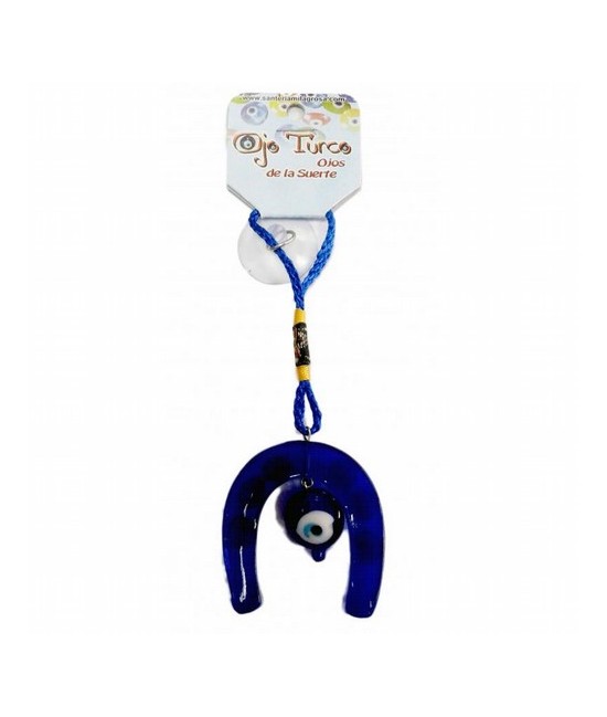Amuleto Herradura c/ Ojo Turco (Proteccion Coche) 5 x 4 cm
Ref.: AM0405