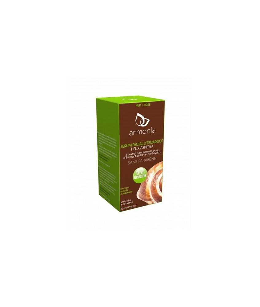 ANTIARRUGAS. ANTIMANCHAS. REGENERADOR CELULAR. REPARADOR NOCHE.
Serum facial concentrado de baba de Caracol, Alfahidroxiácidos