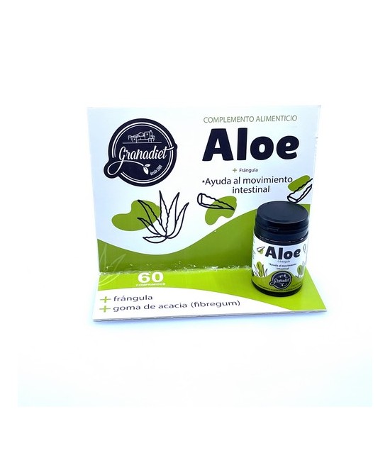 GR.ALOE 60 COMP. 500 MG.