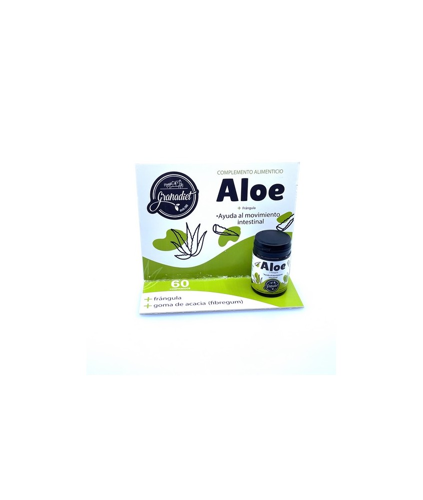 GR.ALOE 60 COMP. 500 MG.