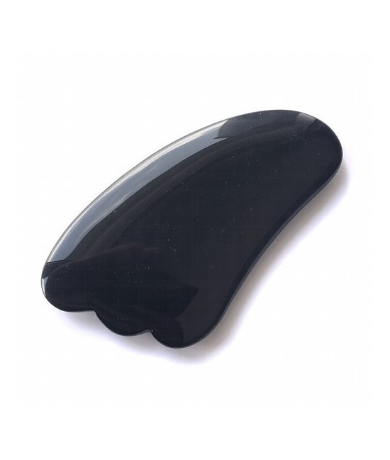Masajeador Gua Sha de Obsidiana.

Medidas: 105 x 50 mm