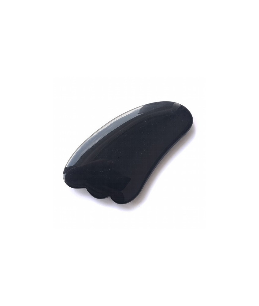 Masajeador Gua Sha de Obsidiana.

Medidas: 105 x 50 mm