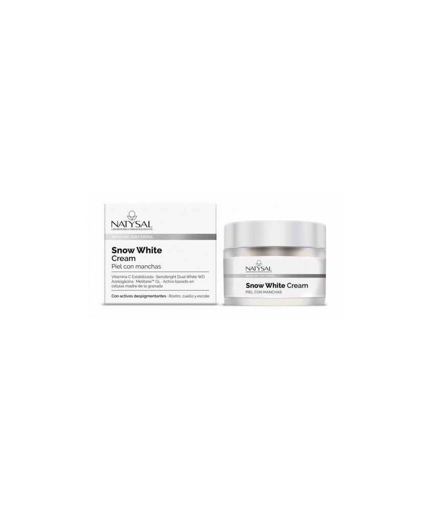 Crema despigmentante e iluminadora con poder antioxidante. con Vitamina C estabilizada, Sensibright Dual White WD, Azeloglicina