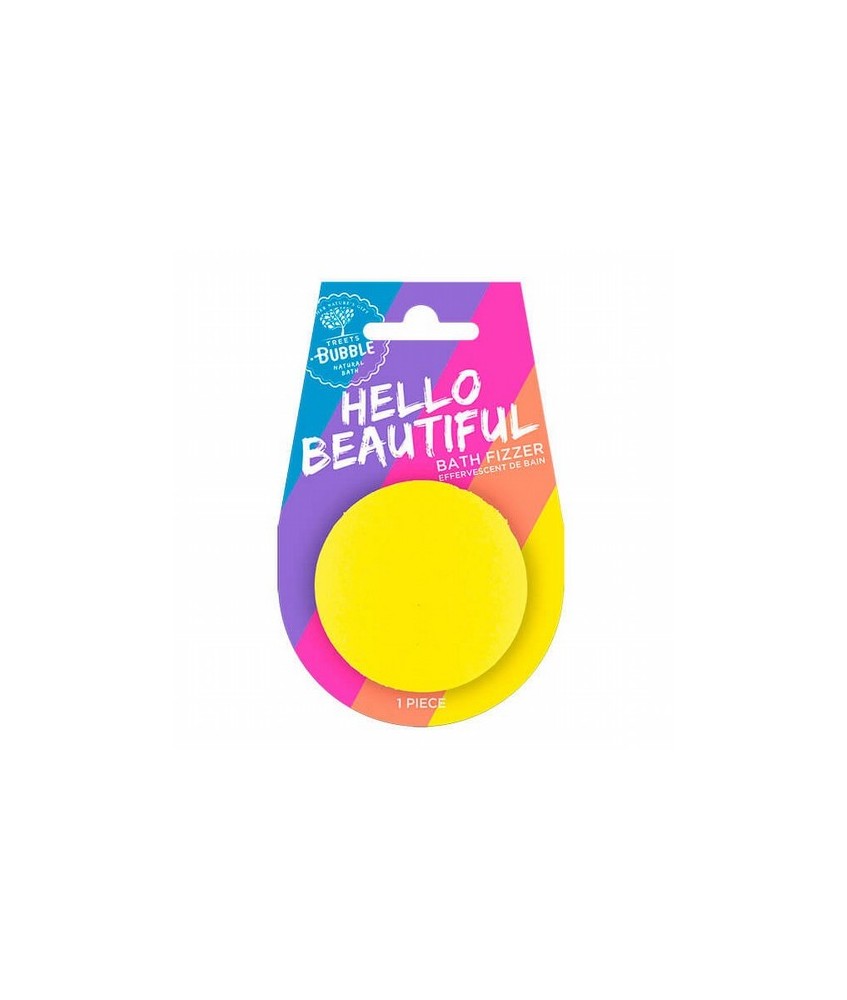 Regala un mensaje! Una preciosa bomba de baño con un aroma embriagador que te hará sonreír.

Bomba de baño efervescente con t