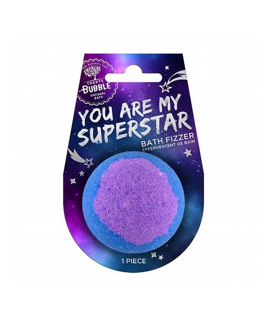 ¡Regala un mensaje! Una preciosa bomba de baño con un aroma embriagador que te hará soñar.

Bomba de baño efervescente con ta