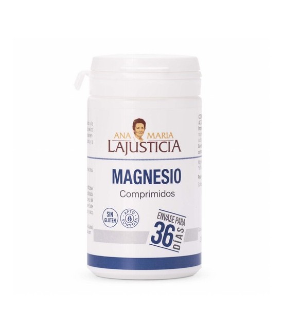 CLORURO DE MAGNESIO
147 comprimidos
|

36 días
El magnesio ayuda a disminuir el cansancio y la fatiga. El magnesio contrib