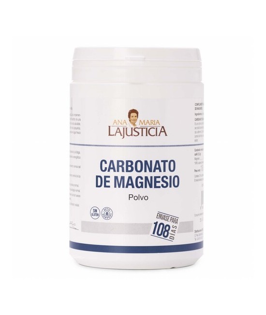CARBONATO DE MAGNESIO
130g
|

108 días
El magnesio ayuda a disminuir el cansancio y la fatiga. El magnesio contribuye al e