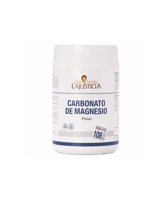 CARBONATO DE MAGNESIO
130g
|

108 días
El magnesio ayuda a disminuir el cansancio y la fatiga. El magnesio contribuye al e
