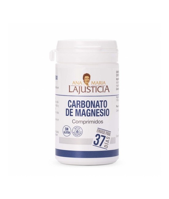 CARBONATO DE MAGNESIO
75 comprimidos
|

37 días
El magnesio ayuda a disminuir el cansancio y la fatiga.

El magnesio con