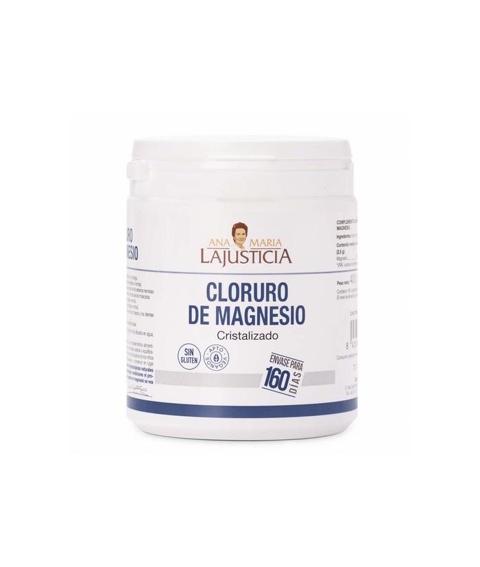 CLORURO DE MAGNESIO
400g
|

160 días
El magnesio ayuda a disminuir el cansancio y la fatiga. El magnesio contribuye al equ