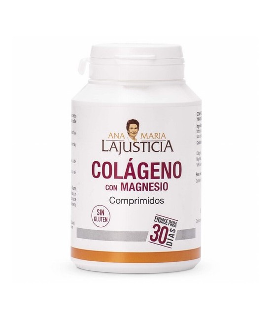 COLÁGENO CON MAGNESIO
180 comprimidos
|

30 días
El cola´geno es la protei´na ma´s abundante en el cuerpo humano, siendo e
