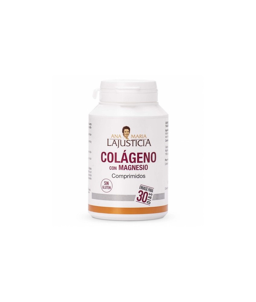 COLÁGENO CON MAGNESIO
180 comprimidos
|

30 días
El cola´geno es la protei´na ma´s abundante en el cuerpo humano, siendo e