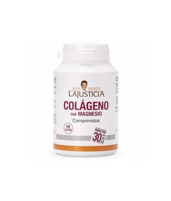 COLÁGENO CON MAGNESIO
180 comprimidos
|

30 días
El cola´geno es la protei´na ma´s abundante en el cuerpo humano, siendo e