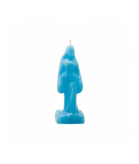 Vela Forma Yemanja - Virgen de Regla 14 cm (Celeste)
Ref.: VFYEM